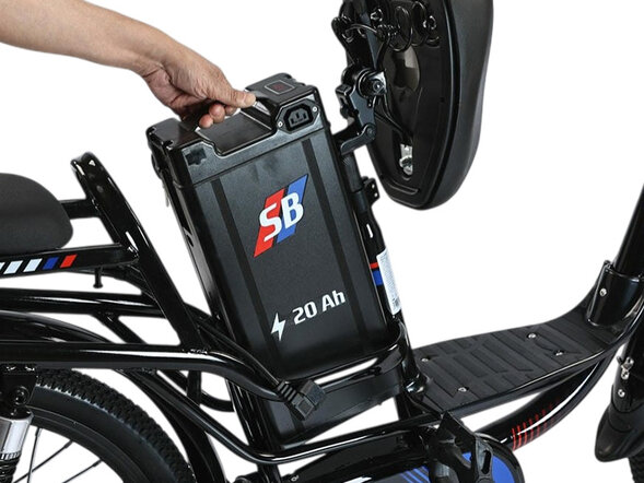 Электровелосипед SmartBalance Corsa 2025