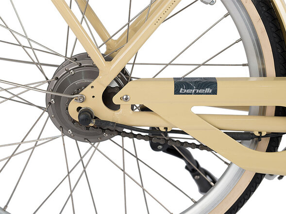 Электровелосипед Benelli City Classica 26