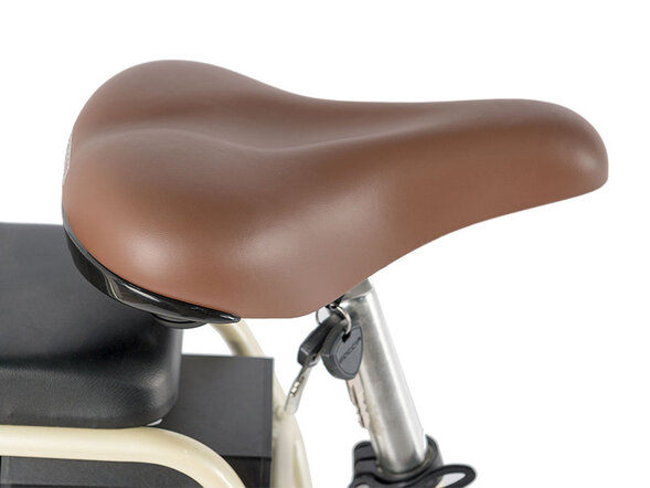 Электровелосипед Benelli City Classica Café 24