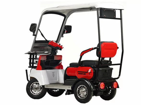 Электротрицикл Rutrike Лич