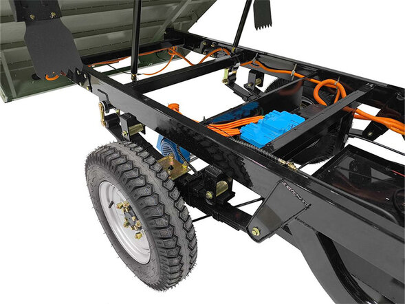 Грузовой электротрицикл Rutrike Фактор NEXT 2600 60V2000W
