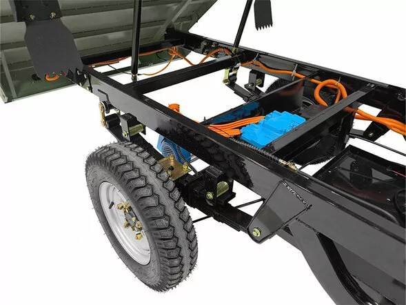 Грузовой электротрицикл Rutrike Фактор NEXT 2600 60V2000W