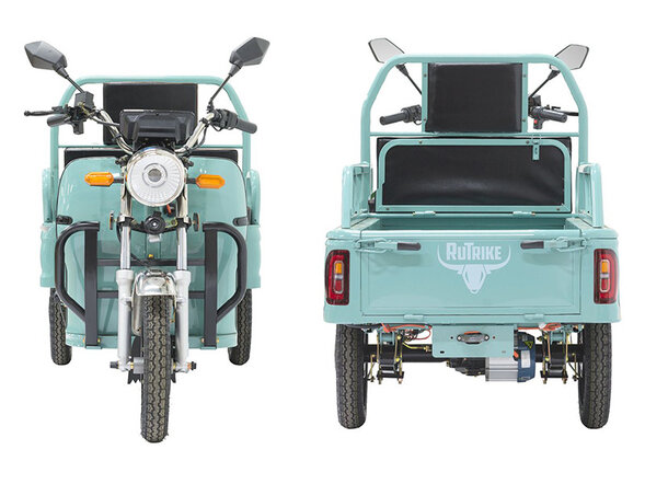 Грузовой электротрицикл Rutrike Амулет 1100 72V1000W