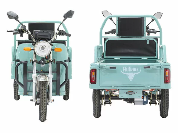 Грузовой электротрицикл Rutrike Амулет 1100 72V1000W