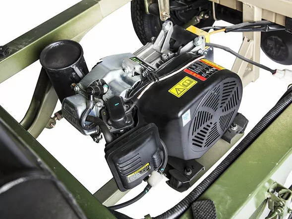 Грузовой электротрицикл Rutrike Гибрид 1500 60V1000W