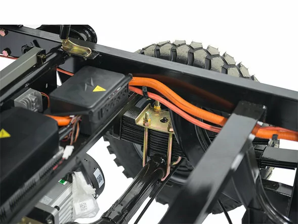 Грузовой электротрицикл Rutrike Фактор ЛАЙТ 2600 60/72V2000W