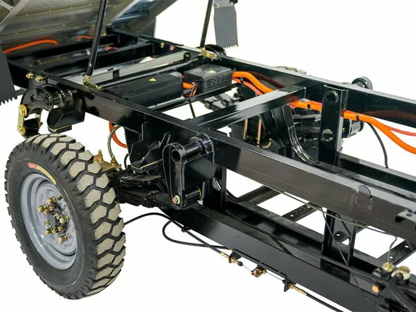 Грузовой электротрицикл Rutrike Фактор ЛАЙТ 2600 60/72V2000W
