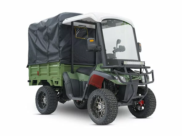 Грузовой электроквадроцикл Rutrike Рейнджер