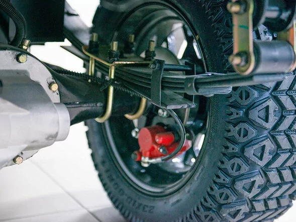 Грузовой электроквадроцикл Rutrike Рейнджер