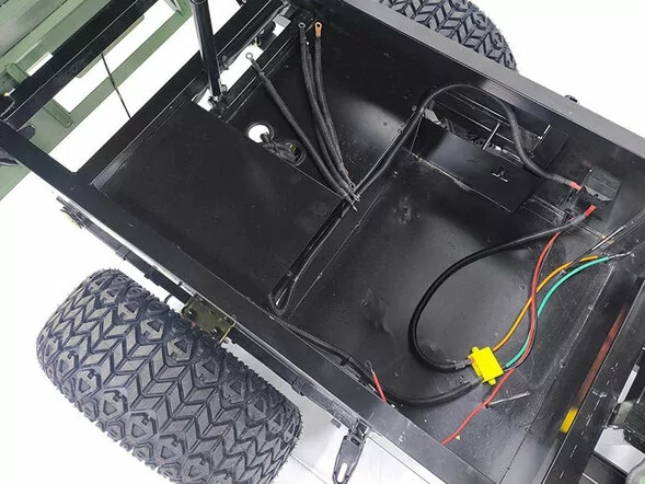 Грузовой электроквадроцикл Rutrike Рейнджер