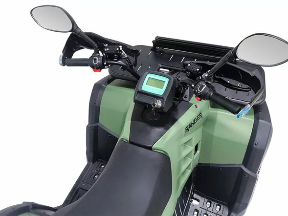 Грузовой электроквадроцикл Rutrike Рейнджер