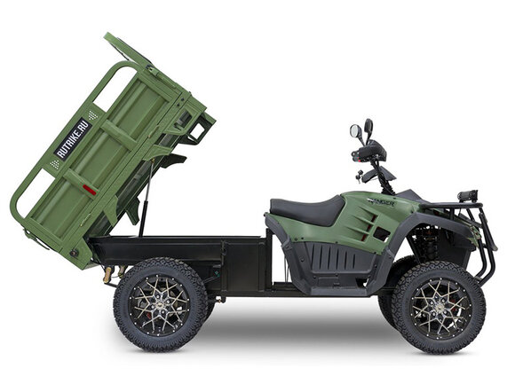 Грузовой электроквадроцикл Rutrike Рейнджер