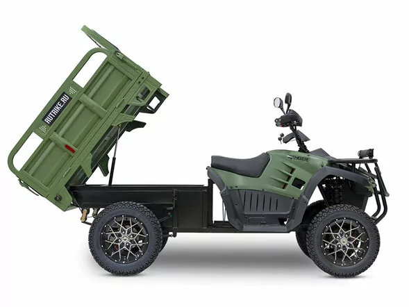 Грузовой электроквадроцикл Rutrike Рейнджер