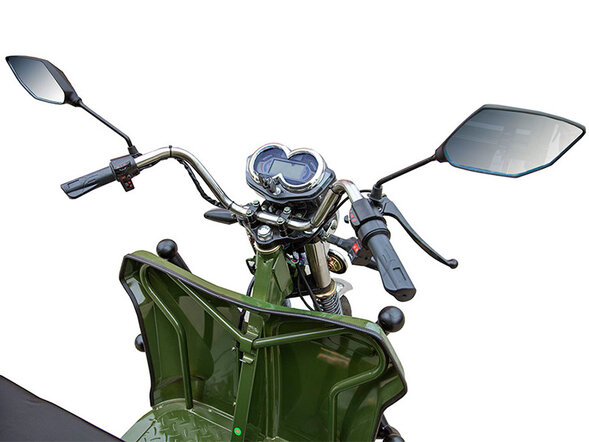 Грузовой электротрицикл Rutrike D4 NEXT 1800 60V1200W