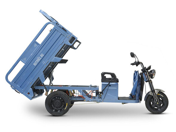Грузовой электротрицикл Rutrike Вектор 1500 60V1200W