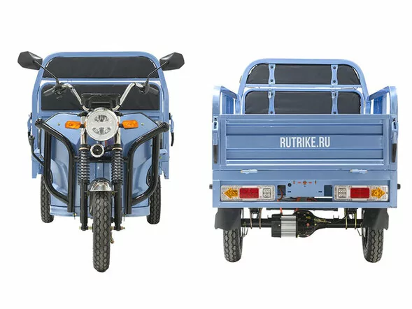 Грузовой электротрицикл Rutrike Вектор 1500 60V1200W