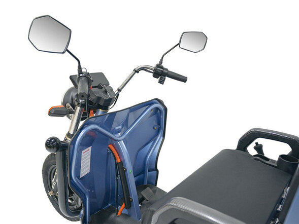 Грузовой электротрицикл Rutrike Вектор 1500 60V1200W