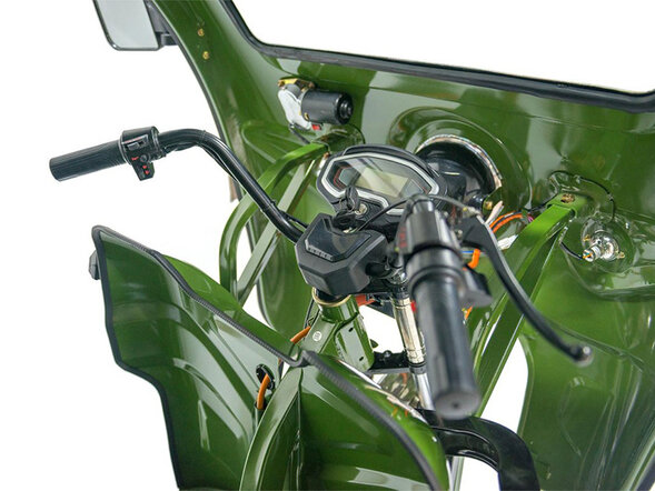 Грузовой электротрицикл Rutrike КАРГО 1500 60V1000W