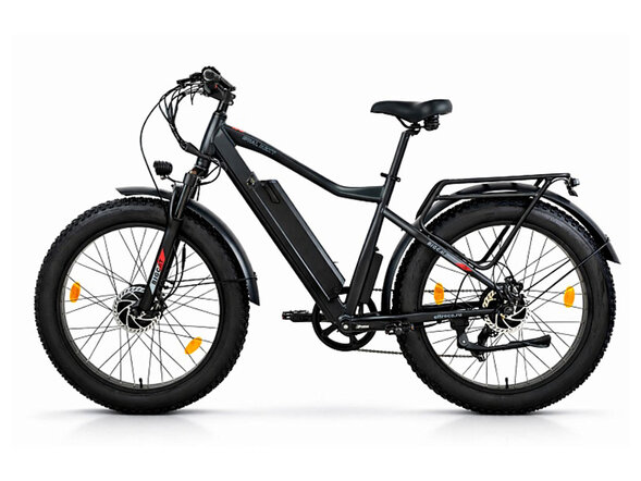 Электровелосипед Eltreco BigCat Dual Next