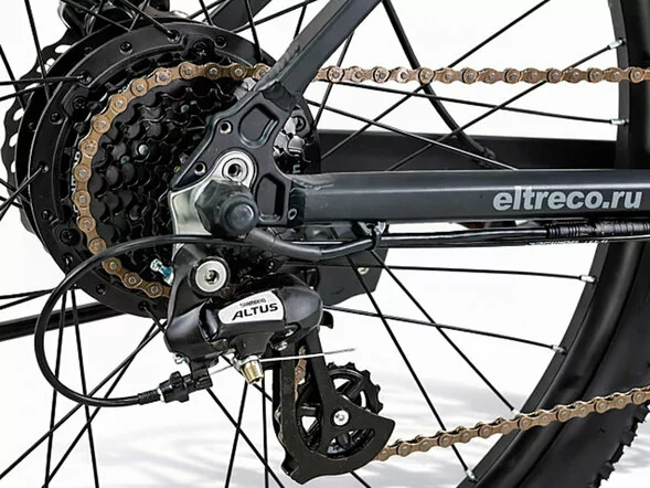 Электровелосипед Eltreco Ultra MAX GT