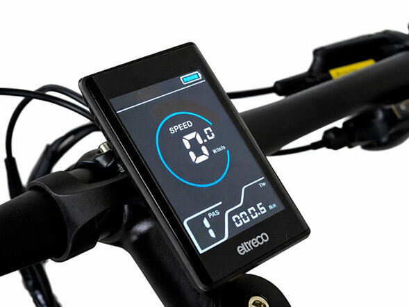 Электровелосипед Eltreco Ultra MAX GT