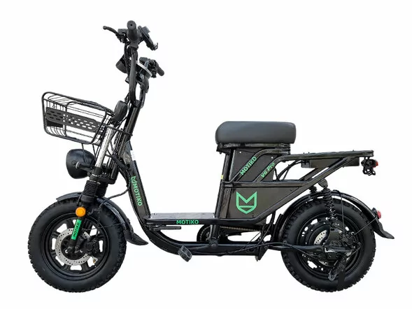 Электровелосипед MOTIKO V6 PRO