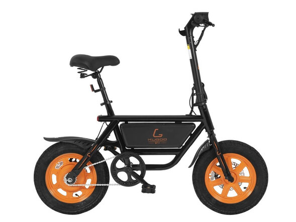 Электровелосипед Kugoo V1 Plus