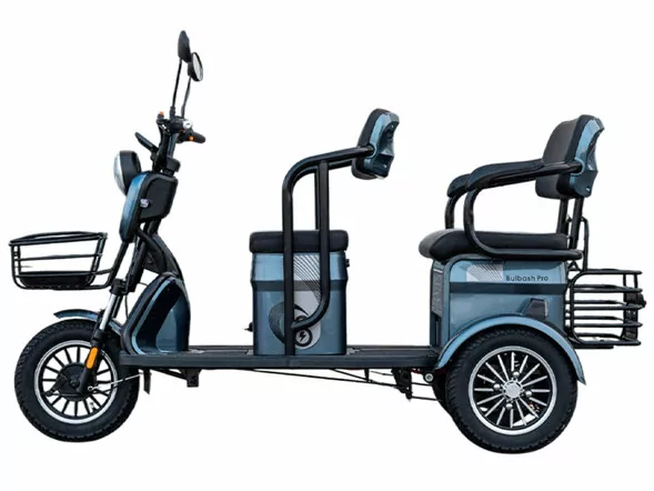 Электротрицикл Smart8 Bulbash Pro