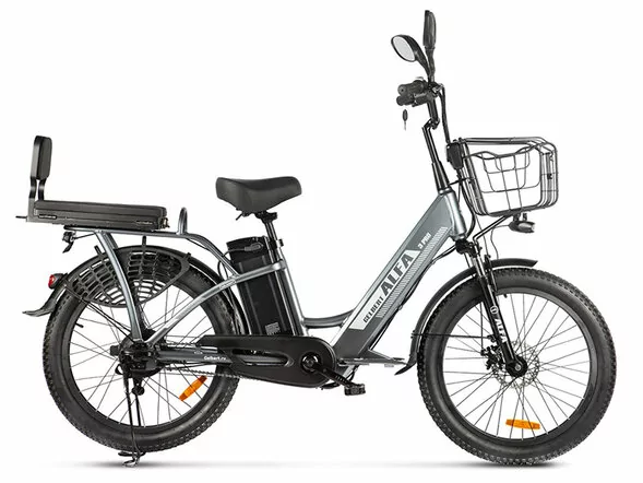 Электровелосипед Gelbert ALFA 3 PRO