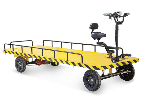 Платформенная тележка электрическая RuTrike СКЛАД 3000