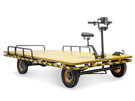 Платформенная тележка электрическая RuTrike СКЛАД 3000 NEW