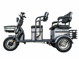 Электротрицикл Smart8 Bulbash Pro S