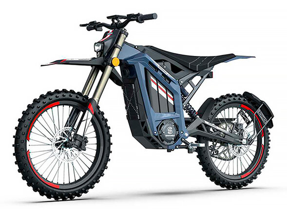 Электропитбайк IKINGI AURUS S8