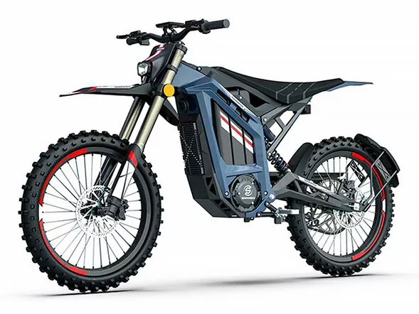 Электропитбайк IKINGI AURUS S8