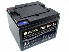 Тяговый аккумулятор Eltreco TNE12-35 (12V28.5A/H C3)