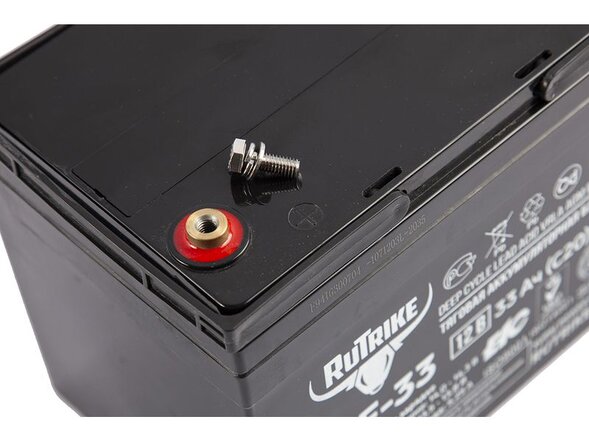 Тяговый аккумулятор RuTrike 6-F-33 (12V33A/H C20)