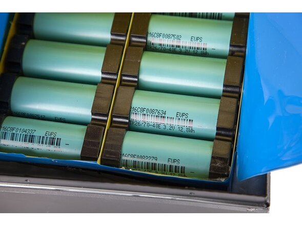 Тяговый аккумулятор Rutrike LiFePO4 24V40Ah (50A)