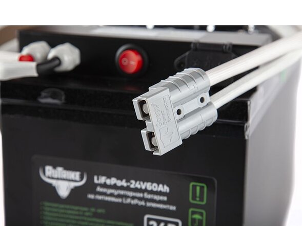 Тяговый аккумулятор Rutrike LiFePO4 24V60Ah (80A)
