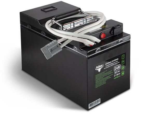 Тяговый аккумулятор Rutrike LiFePO4 24V60Ah (80A)