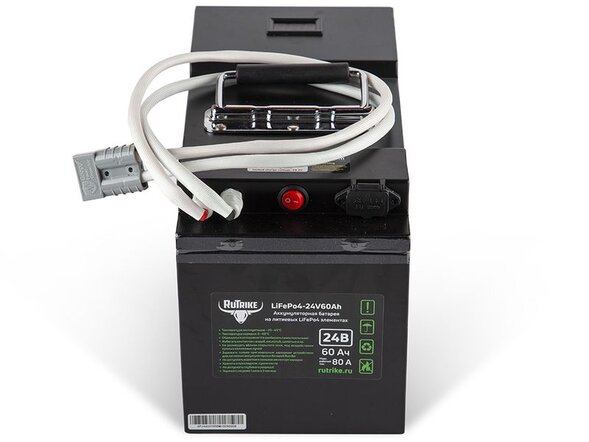 Тяговый аккумулятор Rutrike LiFePO4 24V60Ah (80A)