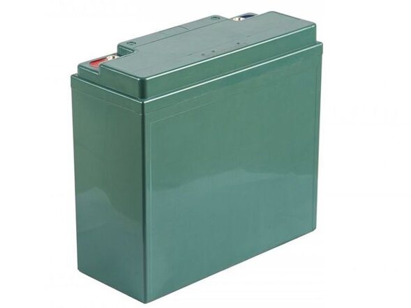 Тяговый гелевый аккумулятор RuTrike 6-DZF-20 (12V20A/H C2)