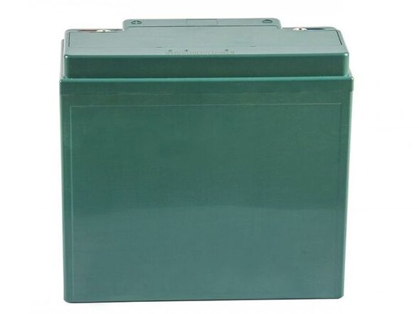 Тяговый гелевый аккумулятор RuTrike 6-DZF-20 (12V20A/H C2)