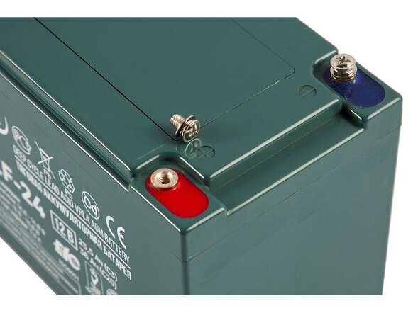 Тяговый аккумулятор RuTrike 6-DZF-24 (12V24A/H C2)