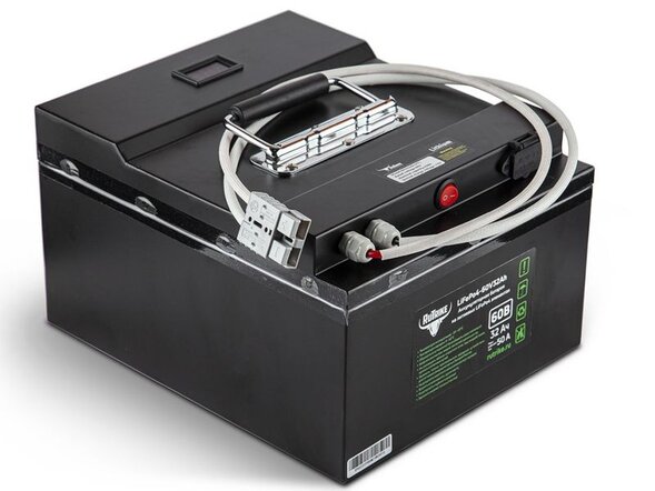 Тяговый аккумулятор Rutrike LiFePO4 60V32Ah (50A)