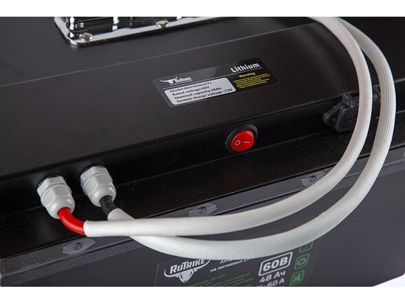 Тяговый аккумулятор Rutrike LiFePO4 60V48Ah (60A)
