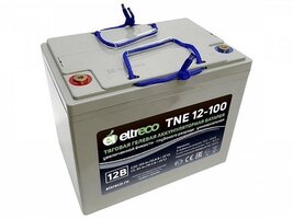 Тяговый аккумулятор Eltreco TNE12-100 (12V80A/H C3)