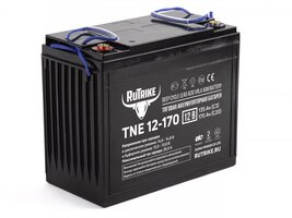 Тяговый аккумулятор RuTrike TNE 12-170 (12V135A/H C3)