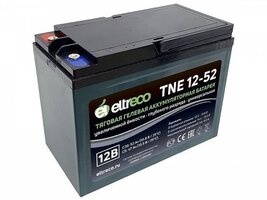 Тяговый аккумулятор Eltreco TNE12-52 (12V45A/H C3)