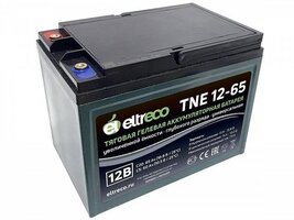 Тяговый аккумулятор Eltreco TNE12-65 (12V58A/H C3)