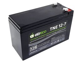 Тяговый аккумулятор Eltreco TNE12-7 (12V7A/H C20)